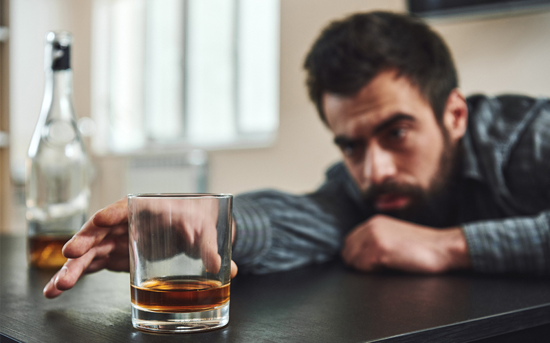 Особенности алкогольной депрессии