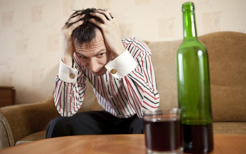 Что такое алкогольная шизофрения