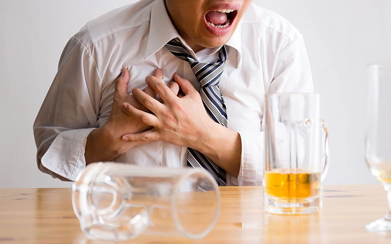 Симптомы тахикардии после алкоголя
