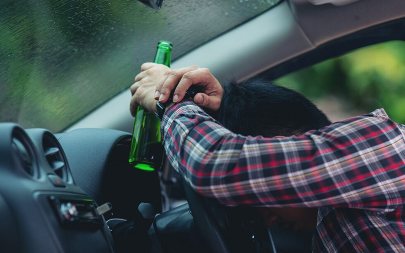 Когда можно за руль после алкоголя