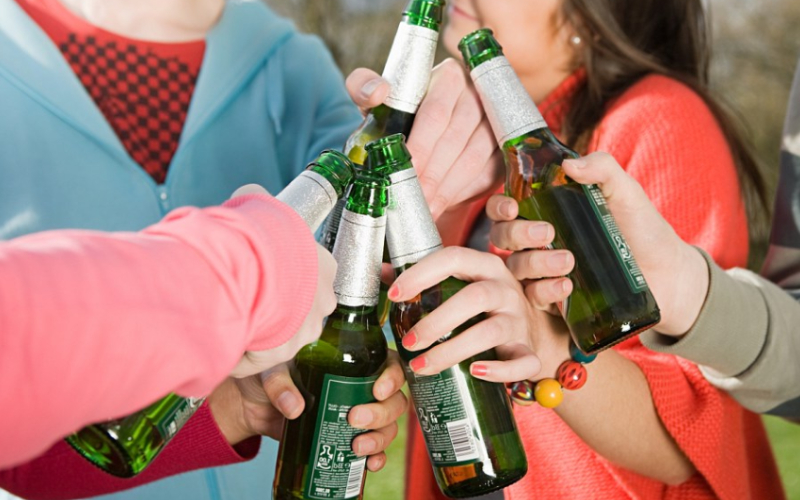 Профилактика алкоголизма среди подростков