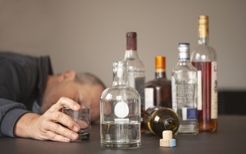 Алкогольная энцефалопатия